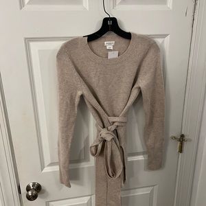 Club Monaco “Shoshanya” cashmere sweater